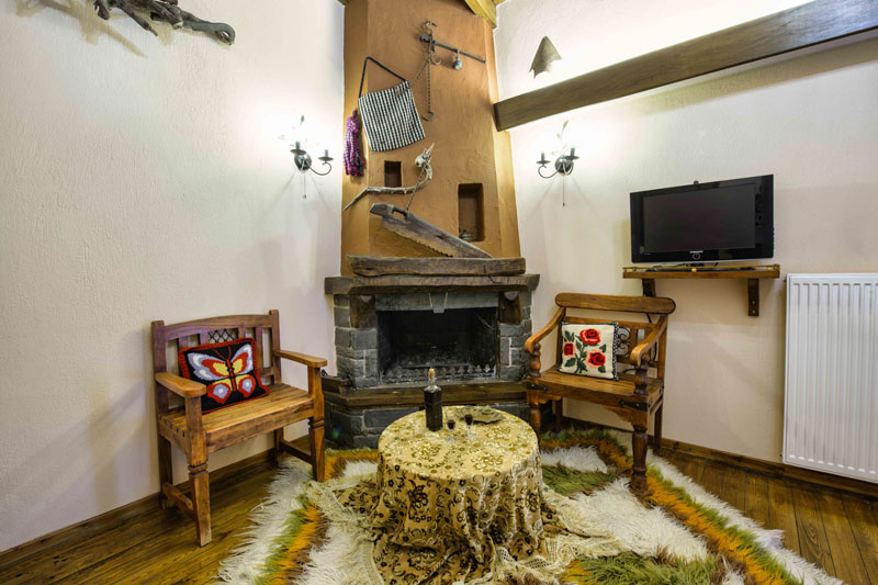 διαμονή στα Τζουμέρκα