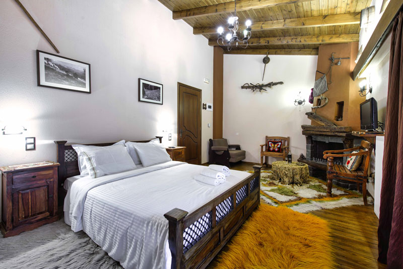 Διαμονή στα Τζουμέρκα