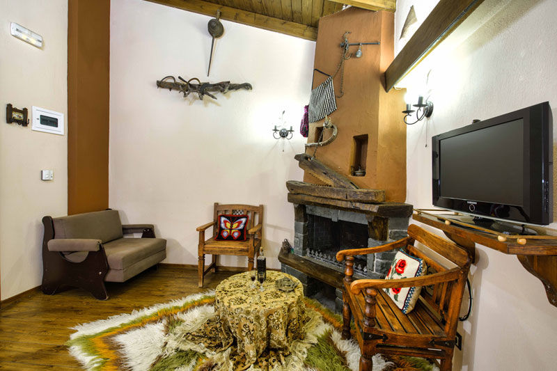 Διαμονή στα Τζουμέρκα