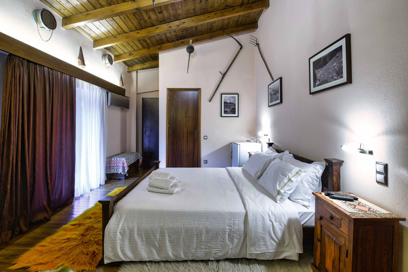 Διαμονή στα Τζουμέρκα