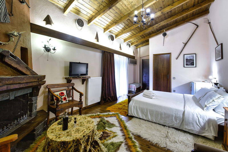 Διαμονή στα Τζουμέρκα