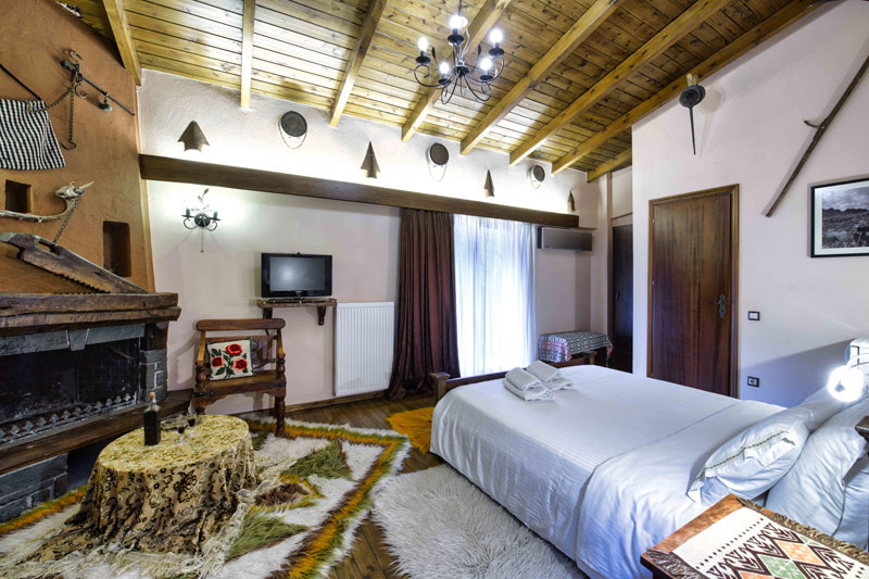 Διαμονή στα Τζουμέρκα