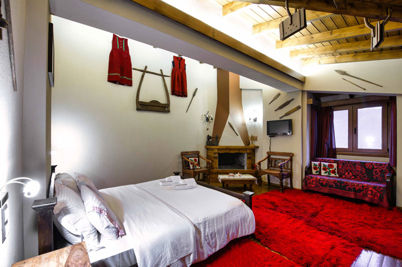 διαμονή στα Τζουμέρκα