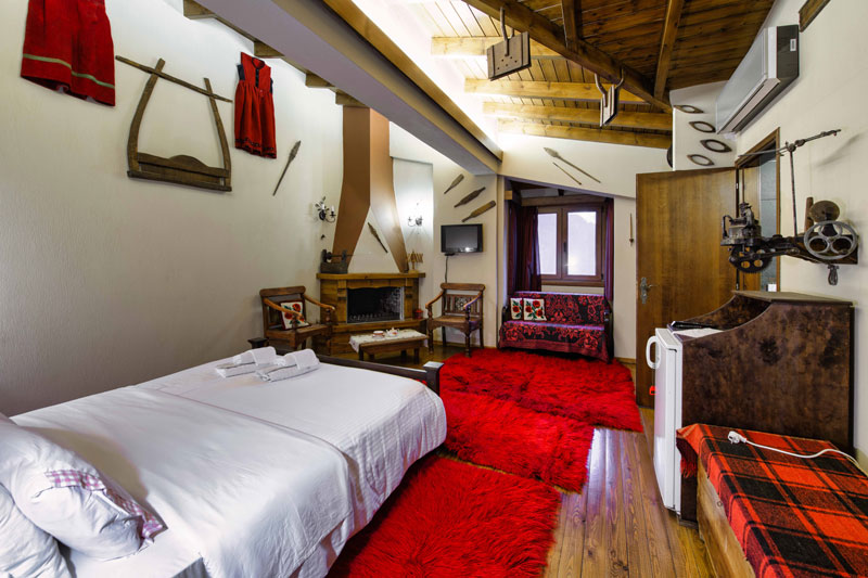 Διαμονή στα Τζουμέρκα