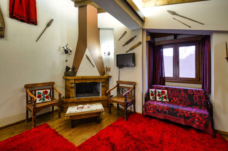 Διαμονή στα Τζουμέρκα