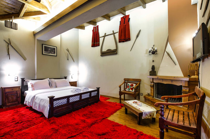 Διαμονή στα Τζουμέρκα