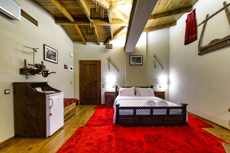 Διαμονή στα Τζουμέρκα