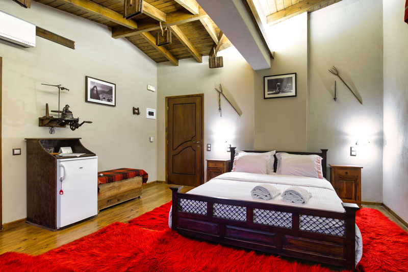 Διαμονή στα Τζουμέρκα