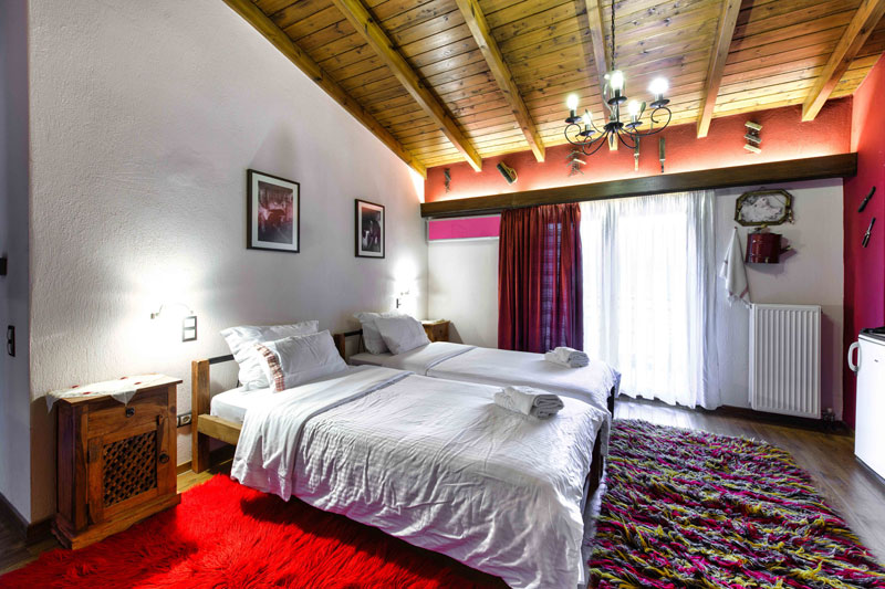 δίκλινα στα Τζουμέρκα