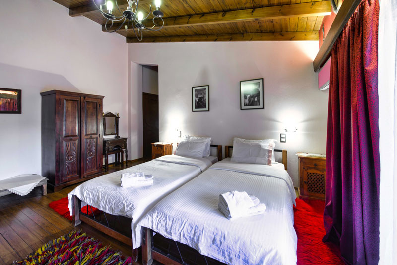 δίκλινα στα Τζουμέρκα