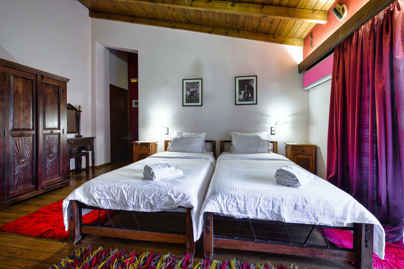 δίκλινα στα Τζουμέρκα