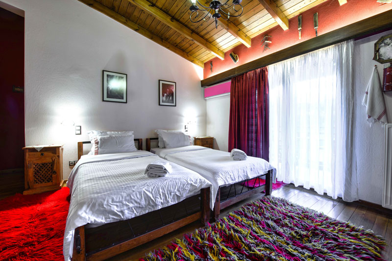 δίκλινα στα Τζουμέρκα