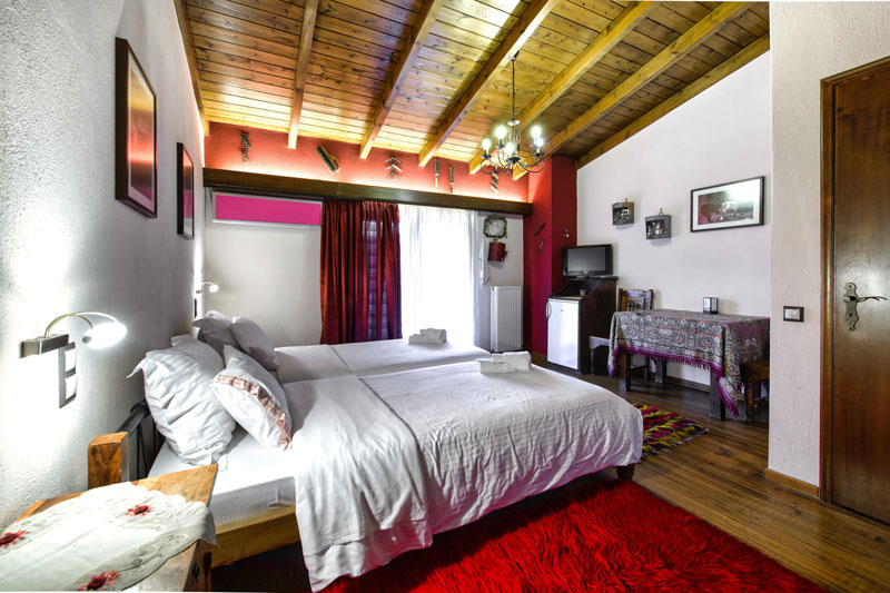 δίκλινα στα Τζουμέρκα