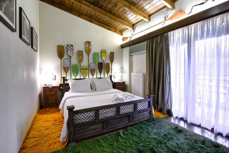 δίκλινα δωμάτια στα Τζουμέρκα