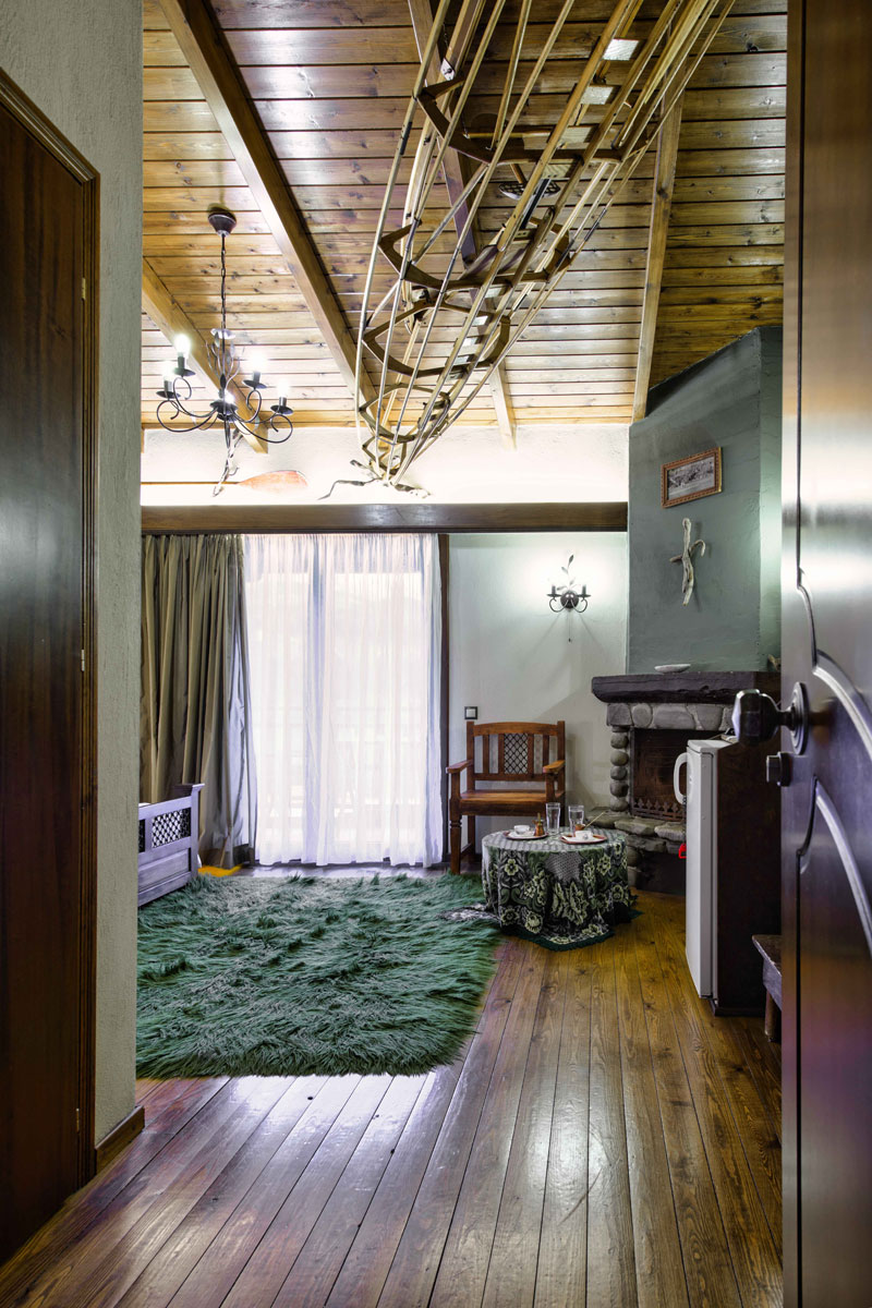 δίκλινα δωμάτια στα Τζουμέρκα