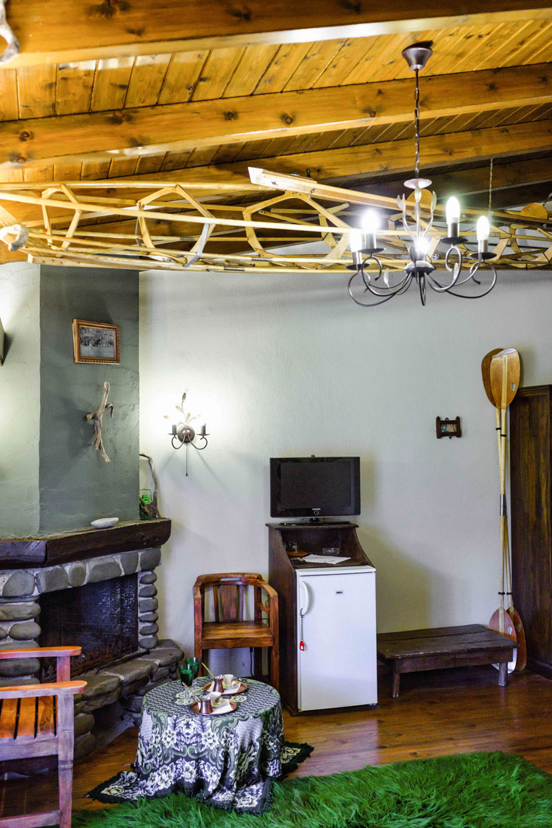 δίκλινα δωμάτια στα Τζουμέρκα