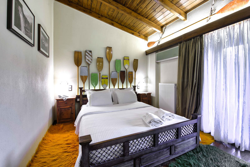 δίκλινα δωμάτια στα Τζουμέρκα