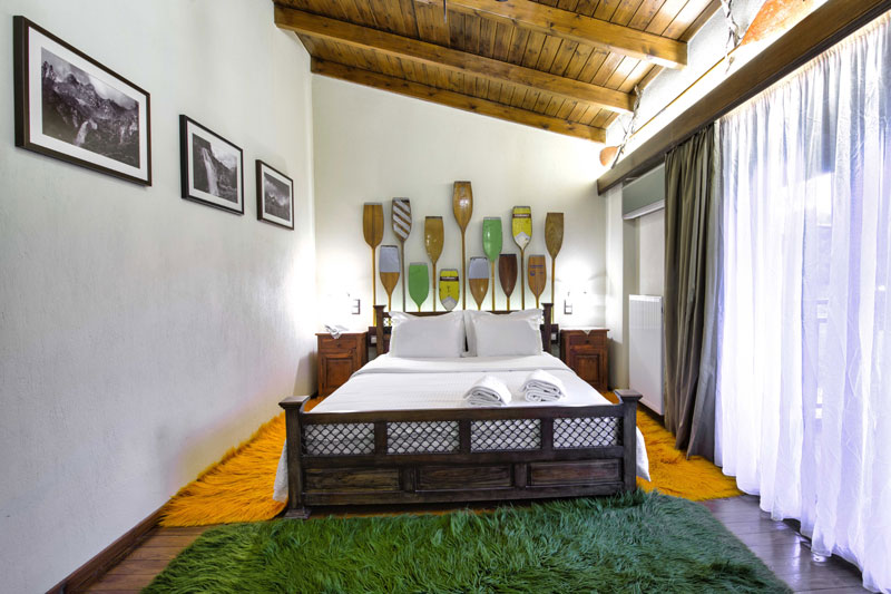 δίκλινα δωμάτια στα Τζουμέρκα