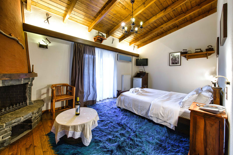 διαμονή στα Τζουμέρκα