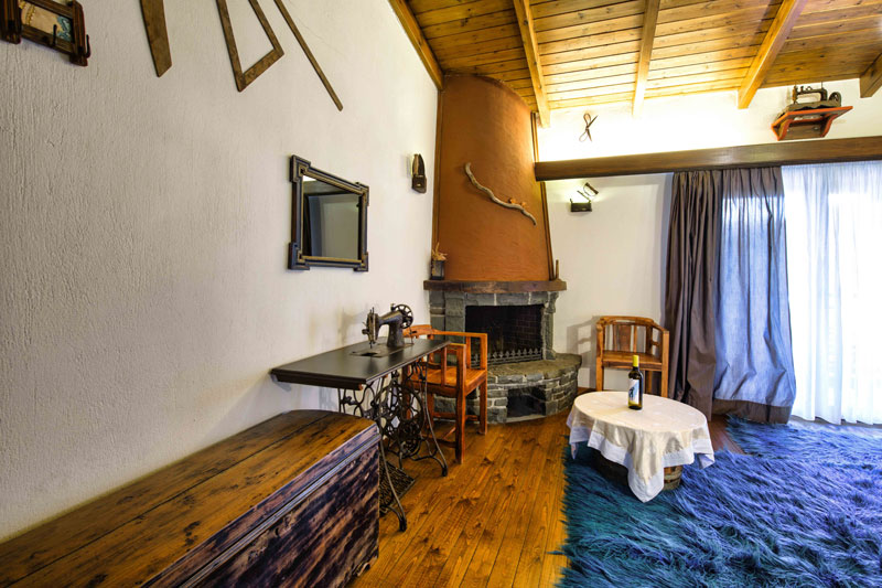 Διαμονή στα Τζουμέρκα