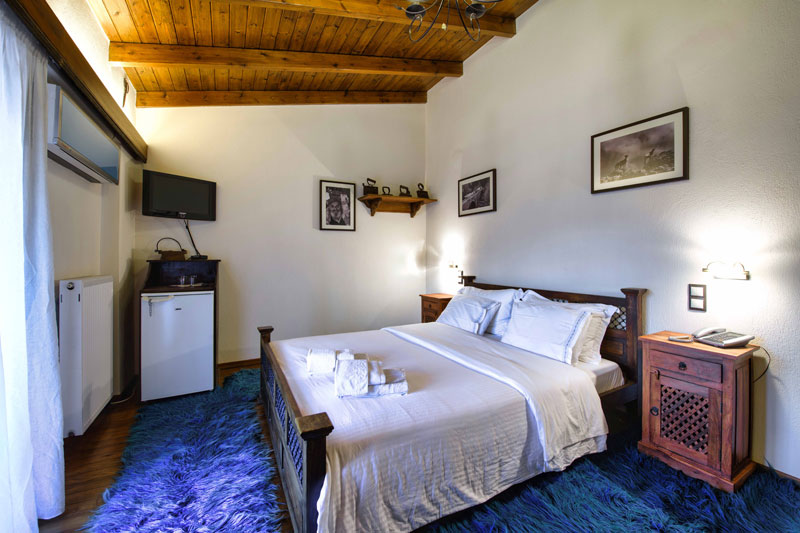 Διαμονή στα Τζουμέρκα