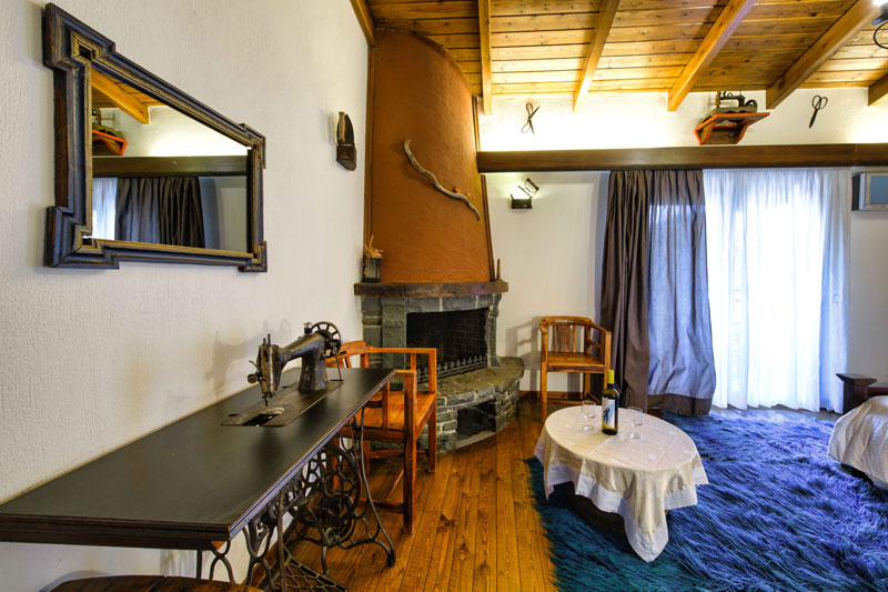 Διαμονή στα Τζουμέρκα