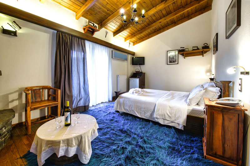 Διαμονή στα Τζουμέρκα