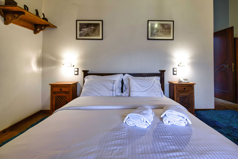 Διαμονή στα Τζουμέρκα