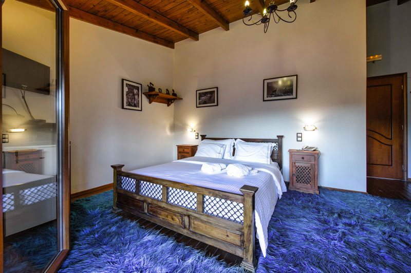 Διαμονή στα Τζουμέρκα