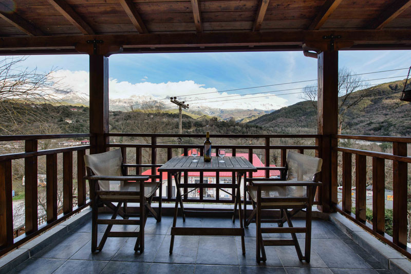 Διαμονή στα Τζουμέρκα