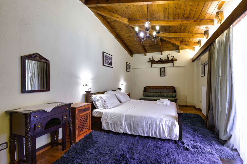 δίκλινα δωμάτια στα Τζουμέρκα