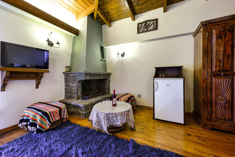 δίκλινα δωμάτια στα Τζουμέρκα