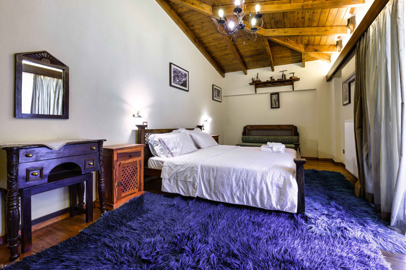 δίκλινα δωμάτια στα Τζουμέρκα