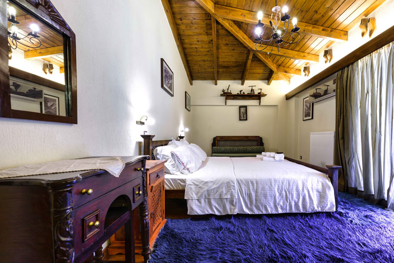 δίκλινα δωμάτια στα Τζουμέρκα