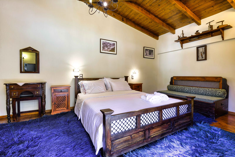 δίκλινα δωμάτια στα Τζουμέρκα