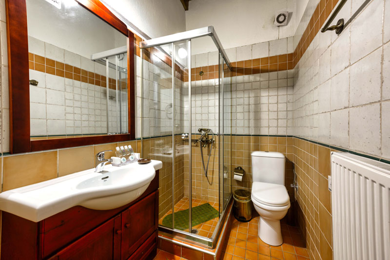 δίκλινα δωμάτια στα Τζουμέρκα