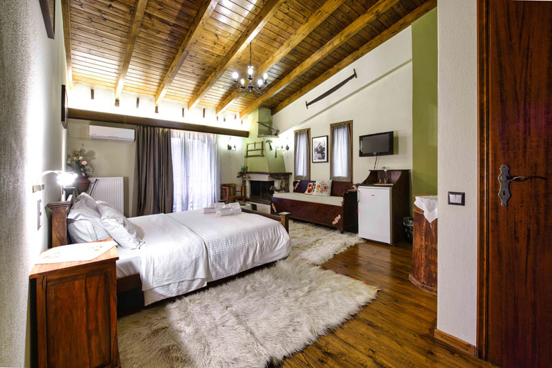 ξενοδοχείο στα Τζουμέρκα