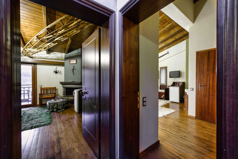 ξενοδοχείο στα Τζουμέρκα