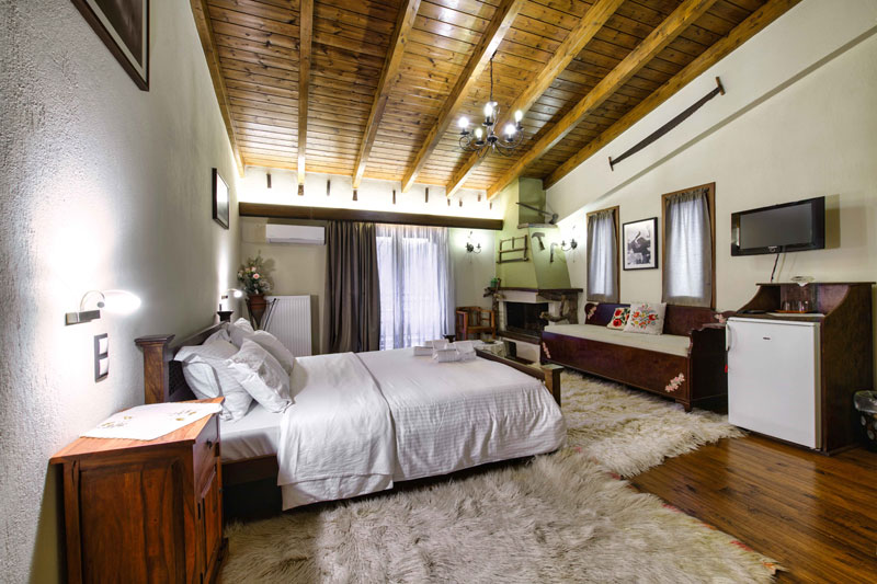 ξενοδοχείο στα Τζουμέρκα