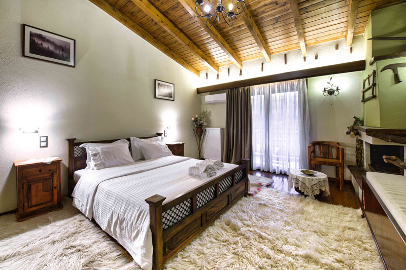 ξενοδοχείο στα Τζουμέρκα