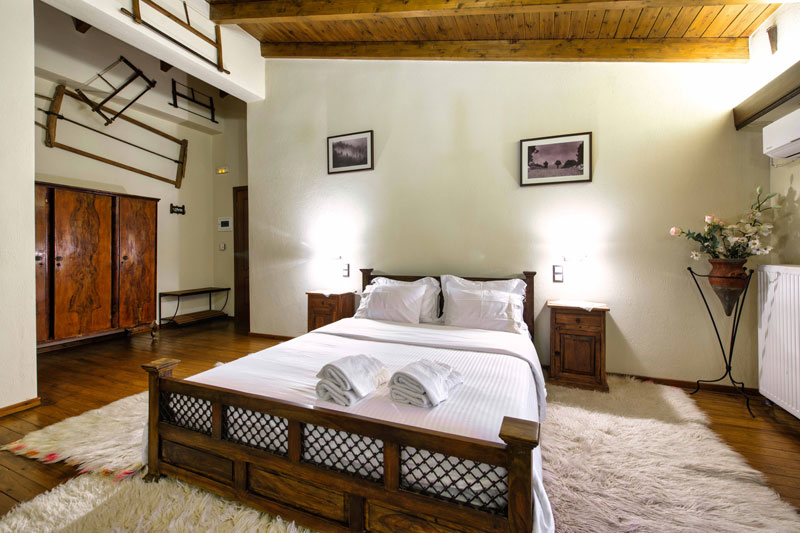 ξενοδοχείο στα Τζουμέρκα