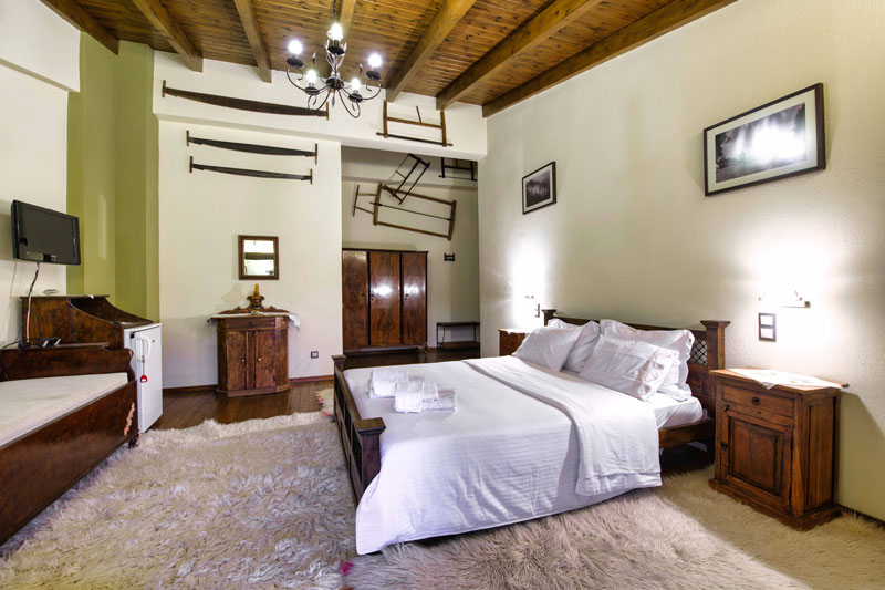 ξενοδοχείο στα Τζουμέρκα