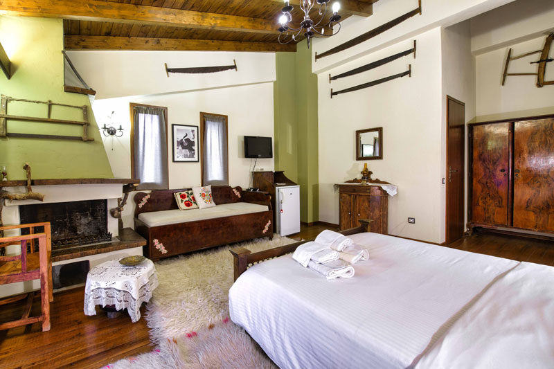 ξενοδοχείο στα Τζουμέρκα