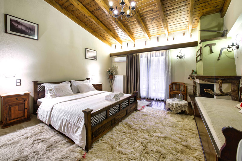 ξενοδοχείο στα Τζουμέρκα