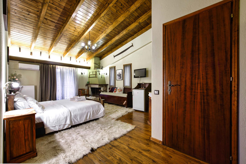 ξενοδοχείο στα Τζουμέρκα