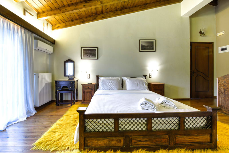 τρίκλινα στα Τζουμέρκα