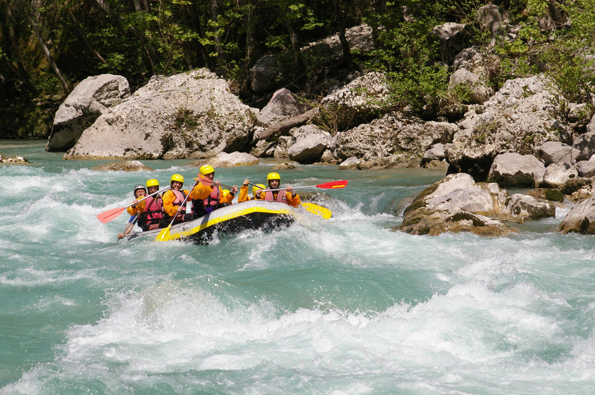 Rafting Τζουμέρκα