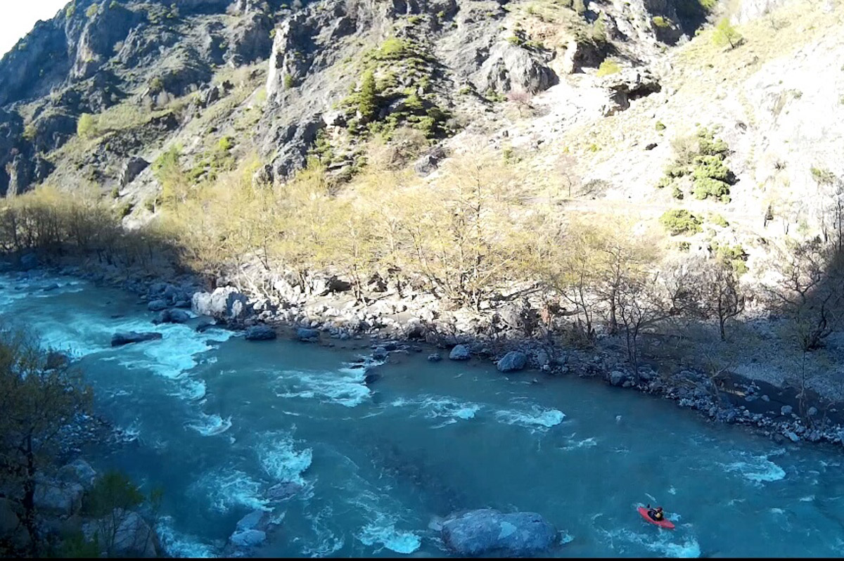 Rafting Τζουμέρκα