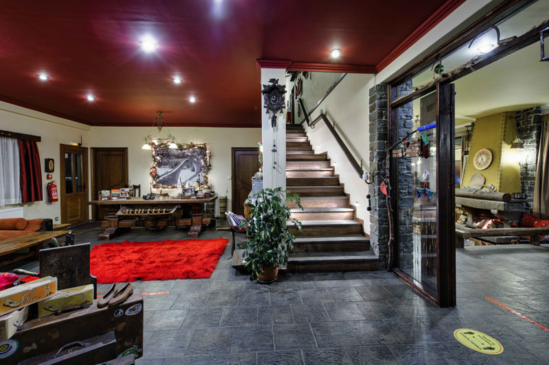 ξενοδοχείο τελωνείο στα Τζουμέρκα