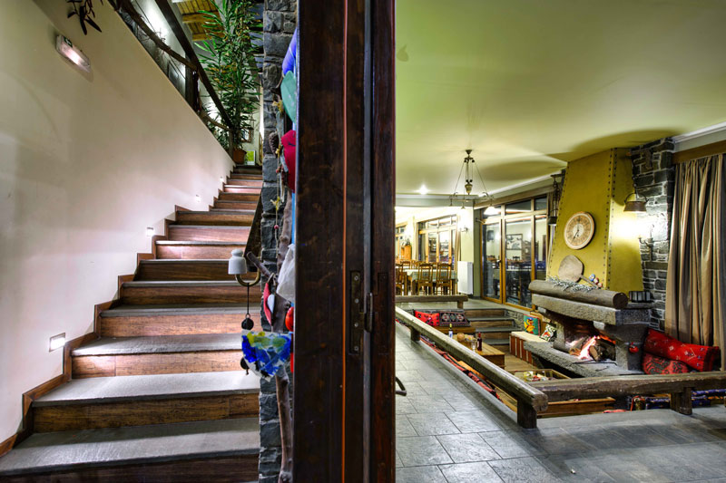 ξενοδοχείο τελωνείο στα Τζουμέρκα